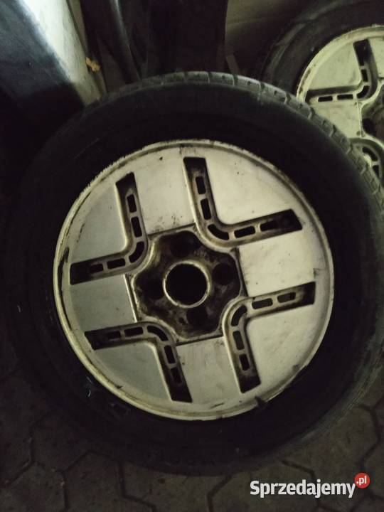 Felgi aluminiowe OPEL 55 x 14 4x100 ET 49 scona Łódź