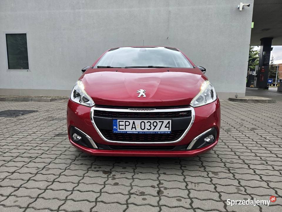 Peugeot 208 12 100 2016 GT Line SS RARYTAS 208 Pabianice sprzedam