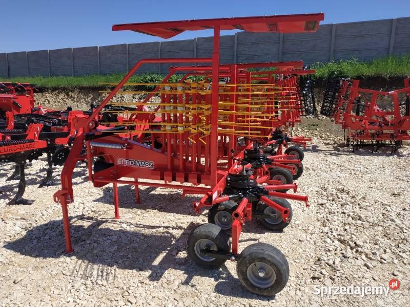 Zgrabiarka 35m Euro Masz Promar Metal technik łódzkie