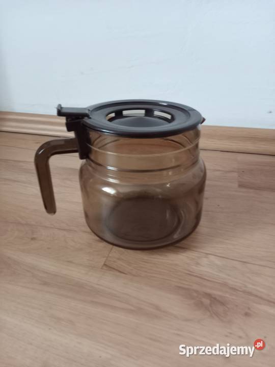 Dzbanek ze szkła dymionego dolnośląskie Świdnica