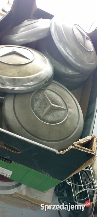 Mercedesa kołpaki sprzedam całość 50 sztuk Jarosław