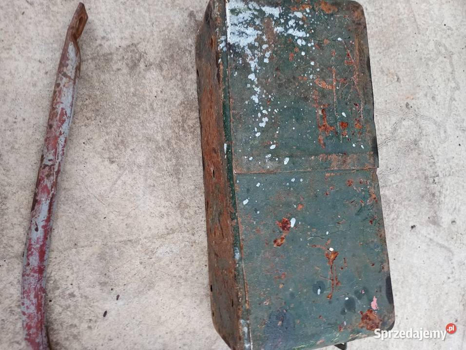 Ursus c4011 wspornik skrzynka inne podlaskie