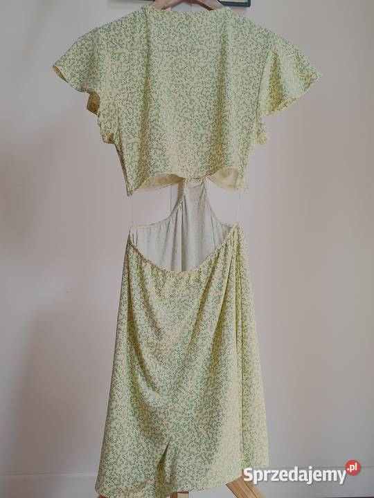 Sukienka letnia w kwiaty Odzież damska Jaworzno