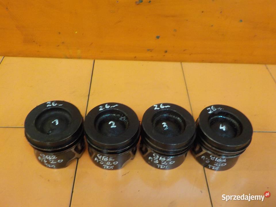 A3 GOLF VI TIGUAN PASSAT CC 20 TDI 09r 170 CBB Suków