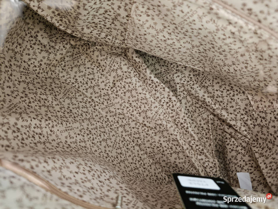 Torebka damska zamszowa pojemna shopperka Żabiczyn sprzedam