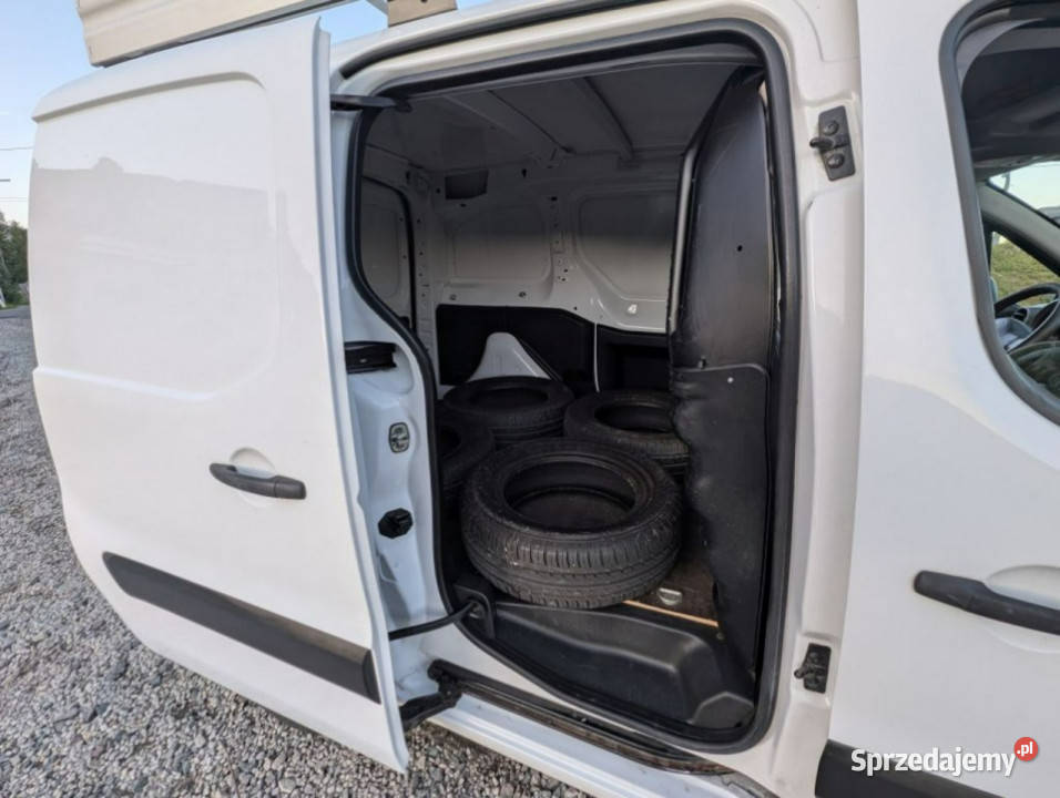 Citroen Berlingo Berlingo 3 osobowe bagażnik nieuszkodzony Kamienna Góra
