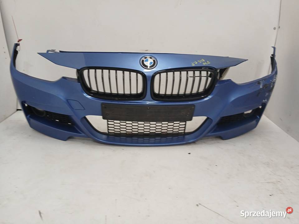 ZDERZAK PRZEDNI BMW F30 M PAKIET B45 osobowe Strzyżewice sprzedam