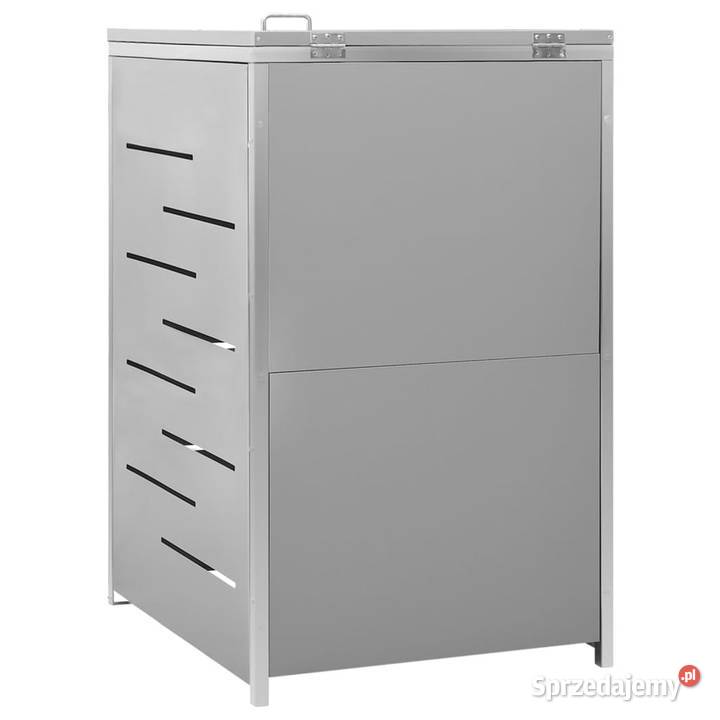 Osłona na kosz na śmieci 69 x 775 x 1125 stal sprzedam