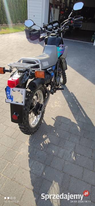 Yamaha XT 350 Warszawa