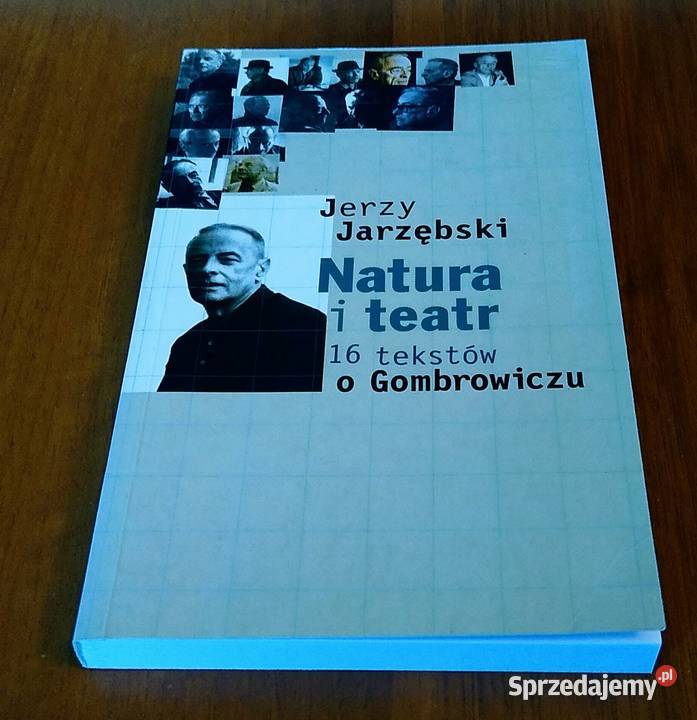 Natura i teatr 16 tekstów o Gombrowiczu Jerzy Gdańsk