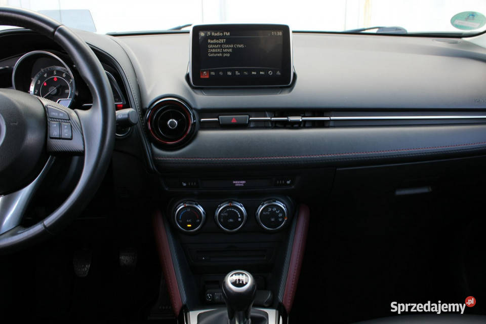 Mazda CX3 EXCLUSIVELINEOrglakierSerwis do przyciemniane szyby Gliwice