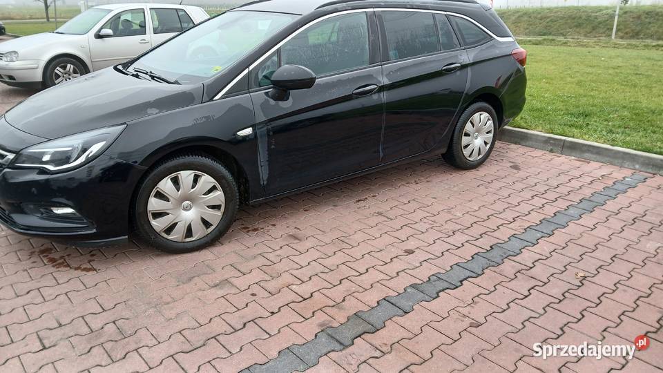 Opel Astra Opel Astra Sprts Tourer 122017r 14 Barczewo