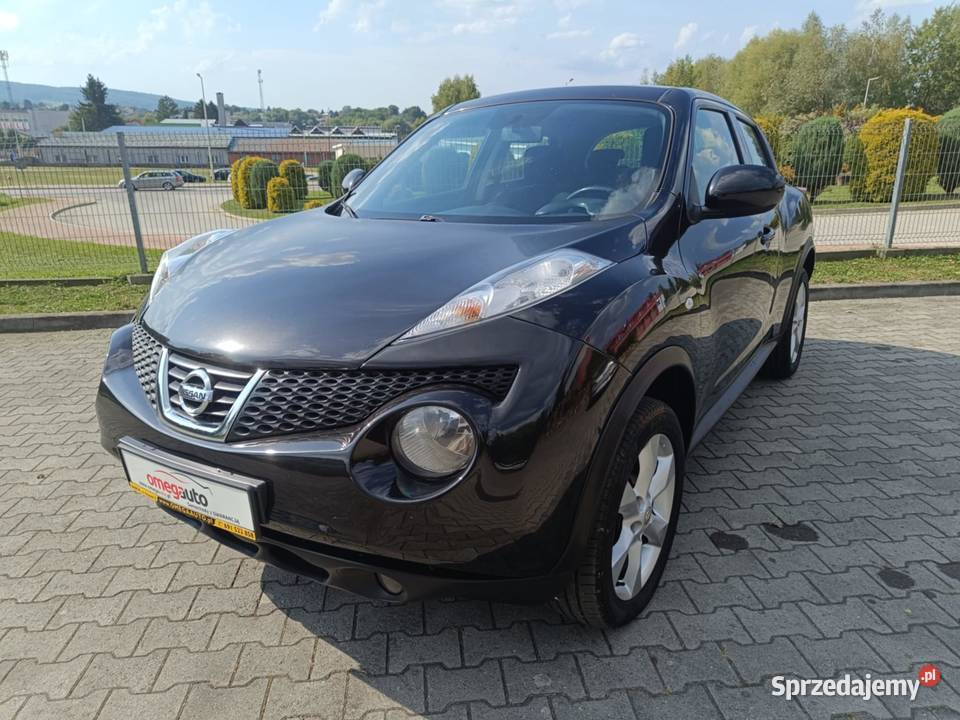 NISSAN JUKE 15 dCi 110 2012 nieuszkodzony