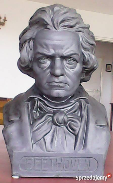 Popiersie BEETHOVEN Antyki, Sztuka, Kolekcje Starogard Gdański