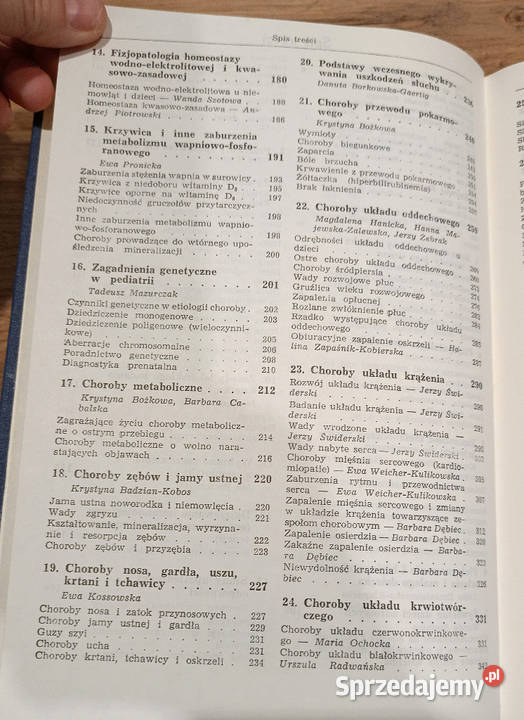 Vademecum pediatrii Bolesław Górnicki kujawsko-pomorskie Osięciny