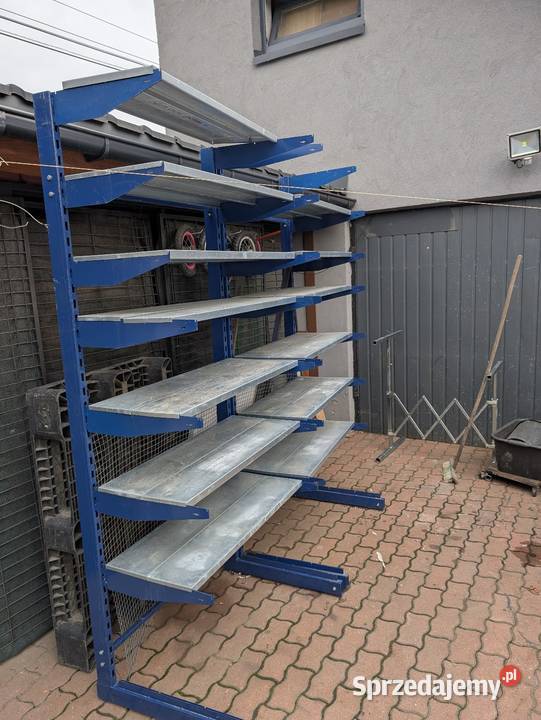 Regał składany regały 2 magazynowy warsztatowy Nowy Sącz sprzedam
