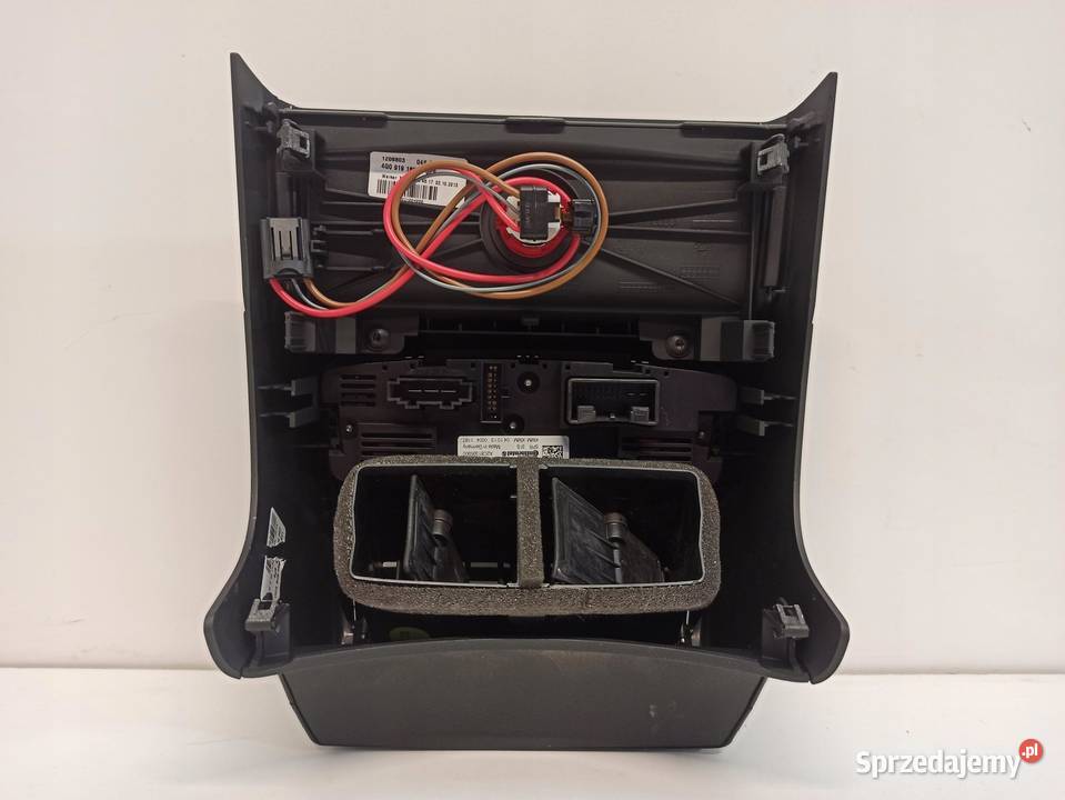 AUDI A7 4G PANEL KLIMATYZACJI TYŁ 4G0919158K