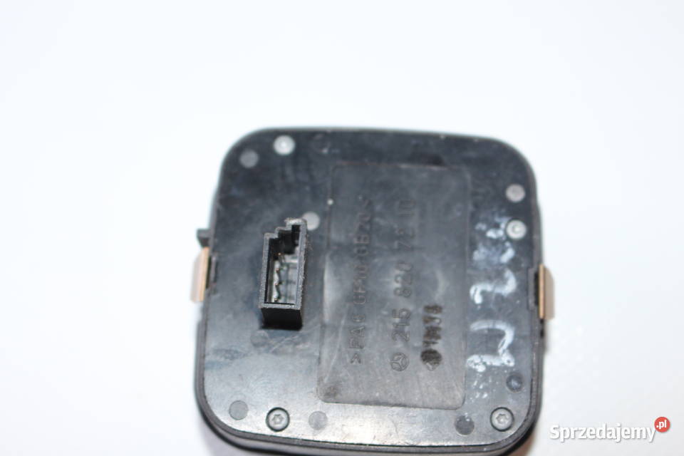 MERCEDES S W220 PRZEŁĄCZNIK MASAŻU FOTELA