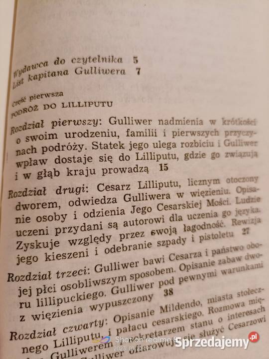Podróże Guliwera Swift książki Warszawa