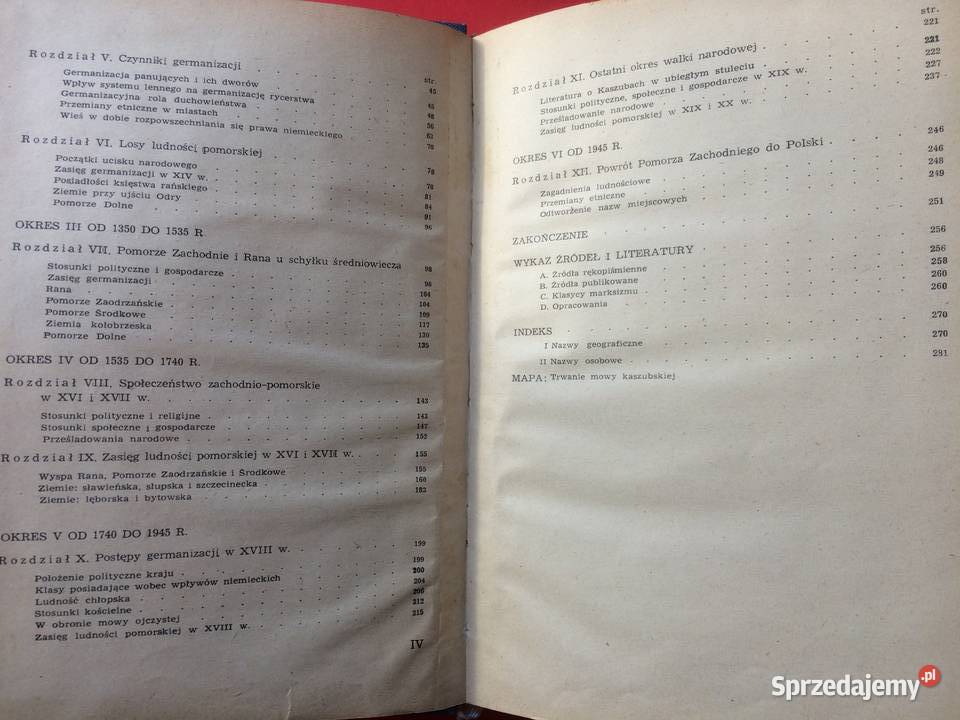 3094 Przemiany Etniczne Na Pomorzu Zachodnim Szczecin