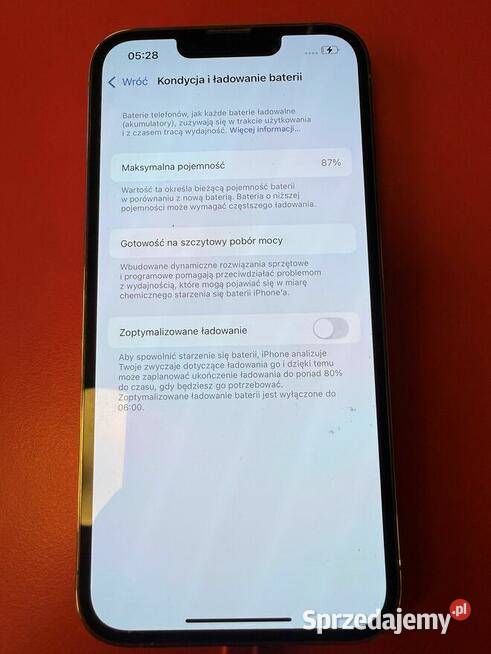 iPhone 13 pro Myślibórz