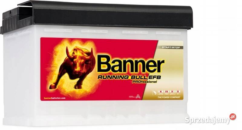 Akumulator Banner Running Bull EFB 75Ah 700A dolnośląskie Jelcz-Laskowice sprzedam
