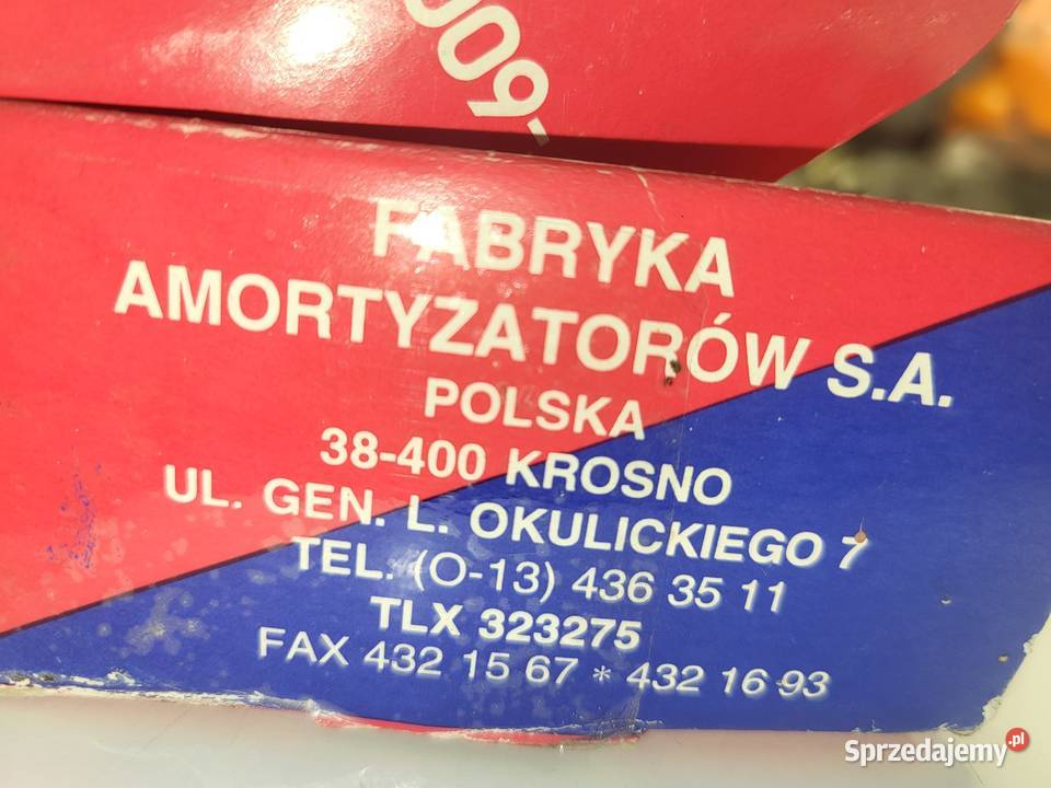 Trabant P 601 Nowe amortyzatory przód tył pod Amortyzatory Zawieszenie i amortyzacja Piaseczno