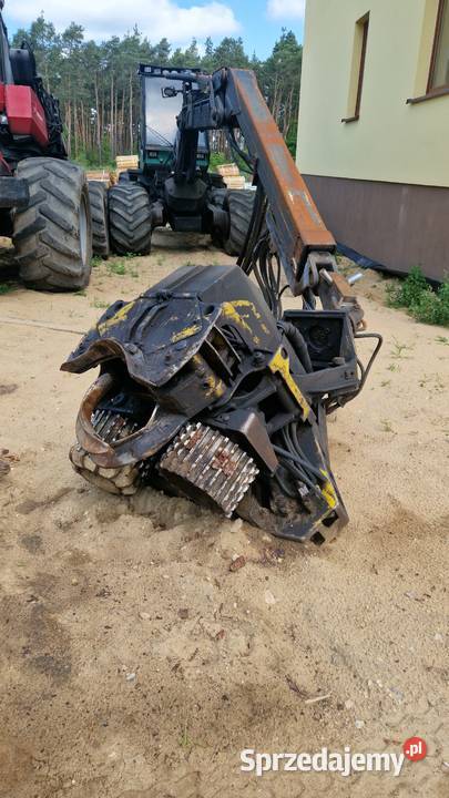 Harvester Timberjack 1270B śląskie Krzepice