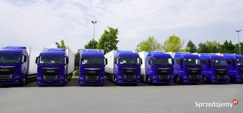 Nowy MAN TGX 26400 NOWA chłodnia IGLOOCAR 20epal 13720kg Kraków