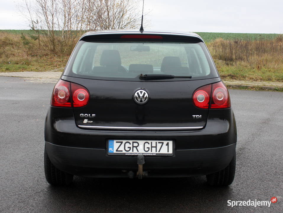 VW Golf 19 TDI 2008 zar w 5 drzwi KLIMA czujnik zmierzchu