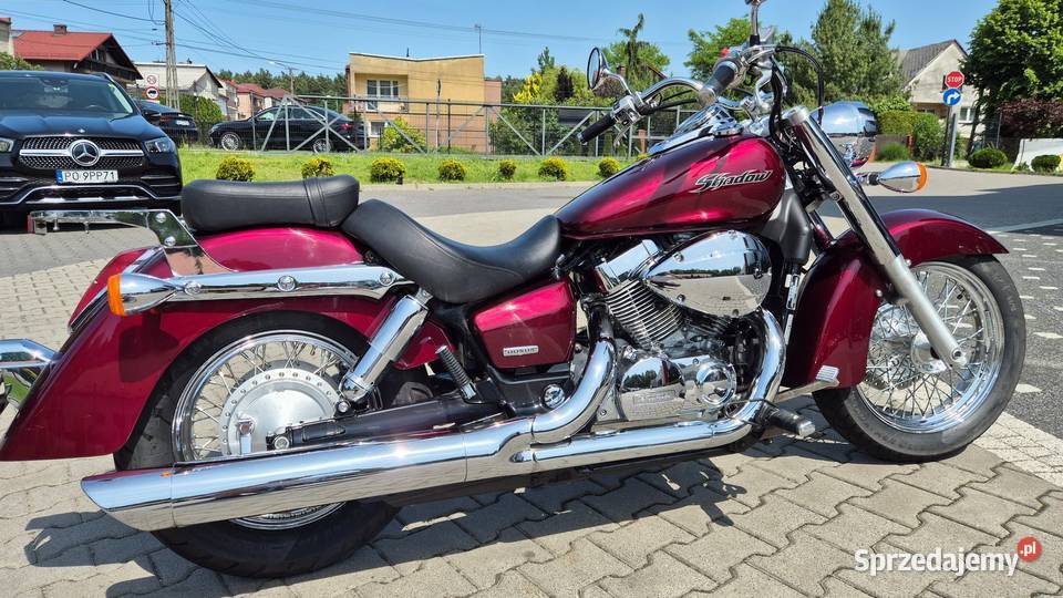 2 lata gwarancji honda vt 750 shadow piękna małopolskie Chrzanów