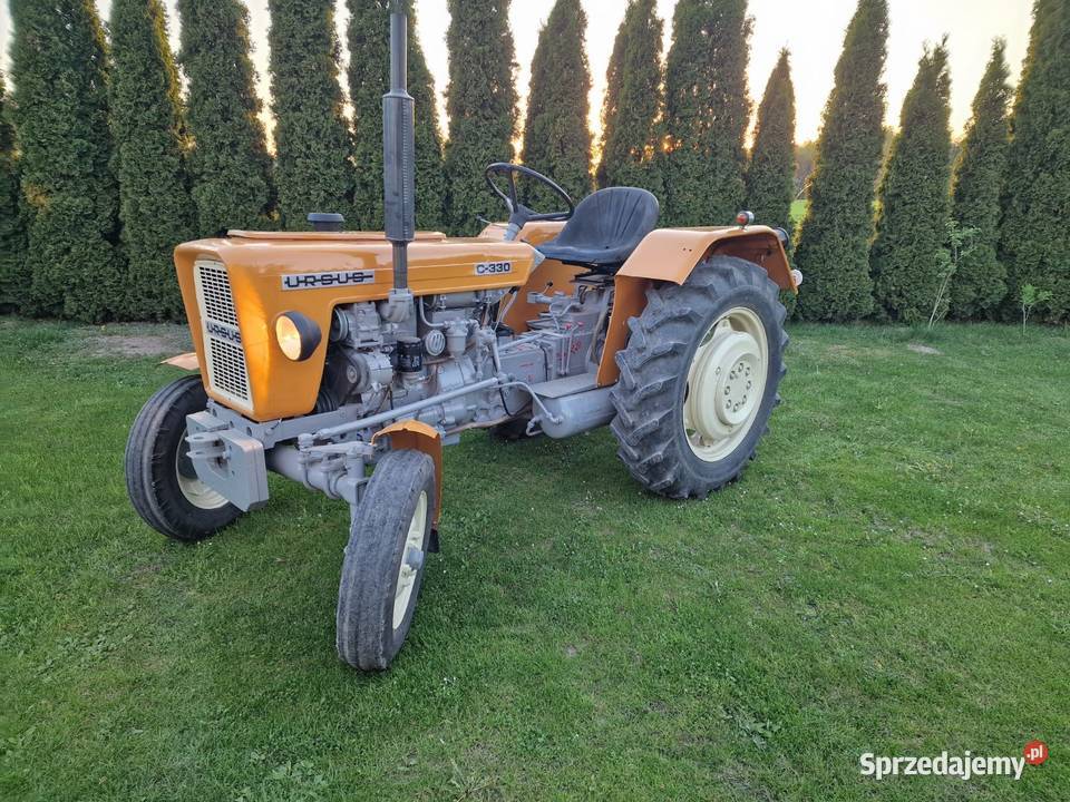Ursus C330 podkarpackie Pilzno