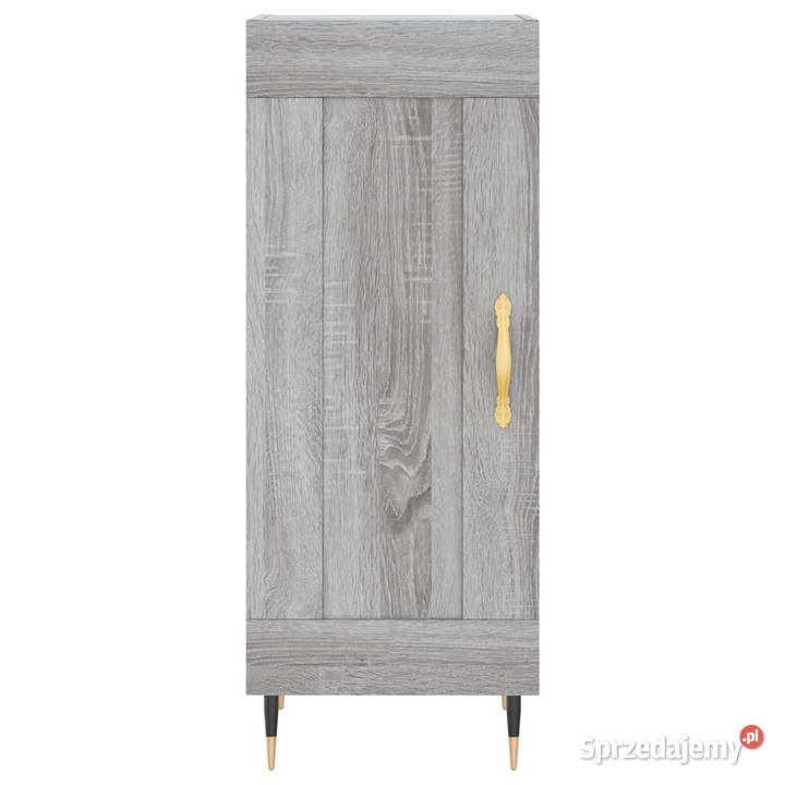 Szafka szary dąb sonoma 345x34x90 materiał Warszawa