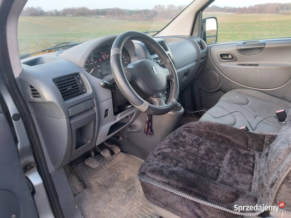 Peugeot Expert 16 HDI prod 2008 Peugeot kujawsko-pomorskie Jabłonowo Pomorskie