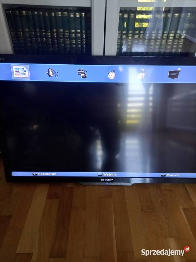 Tv Led Sharp Aquos 40 Kórnik sprzedam