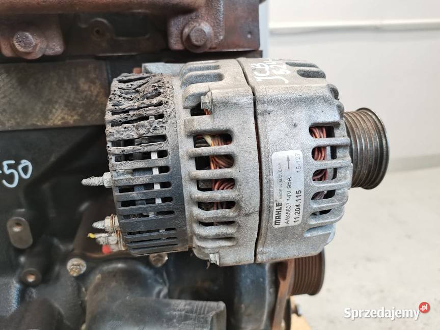 Alternator JCB 52450 MAHLE AAK5807 Wilkowo