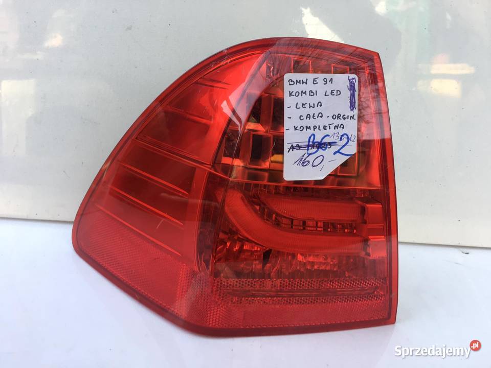 BMW E91 LEWA LAMPA TYŁ KOMBI Ostroróg