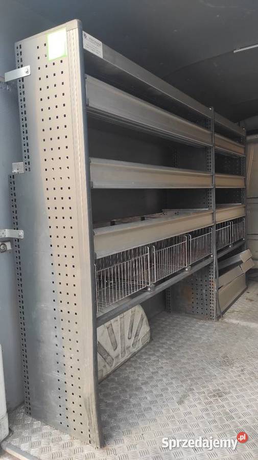 Regał zabudowa warsztatowa bexer jumper ducato sprzedam