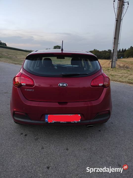 Sprzedam KIA CEED II Zarejestrowany w Polsce Jarosław