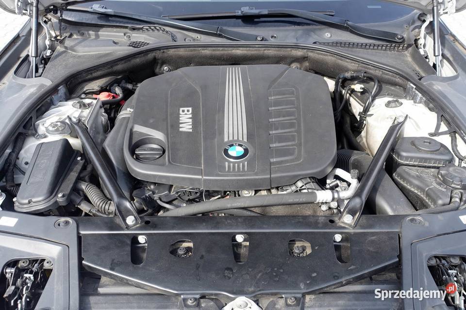 BMW 530d xDrive 4x4 Pełny serwis ASO BMW Super skórzana tapicerka śląskie Buczkowice