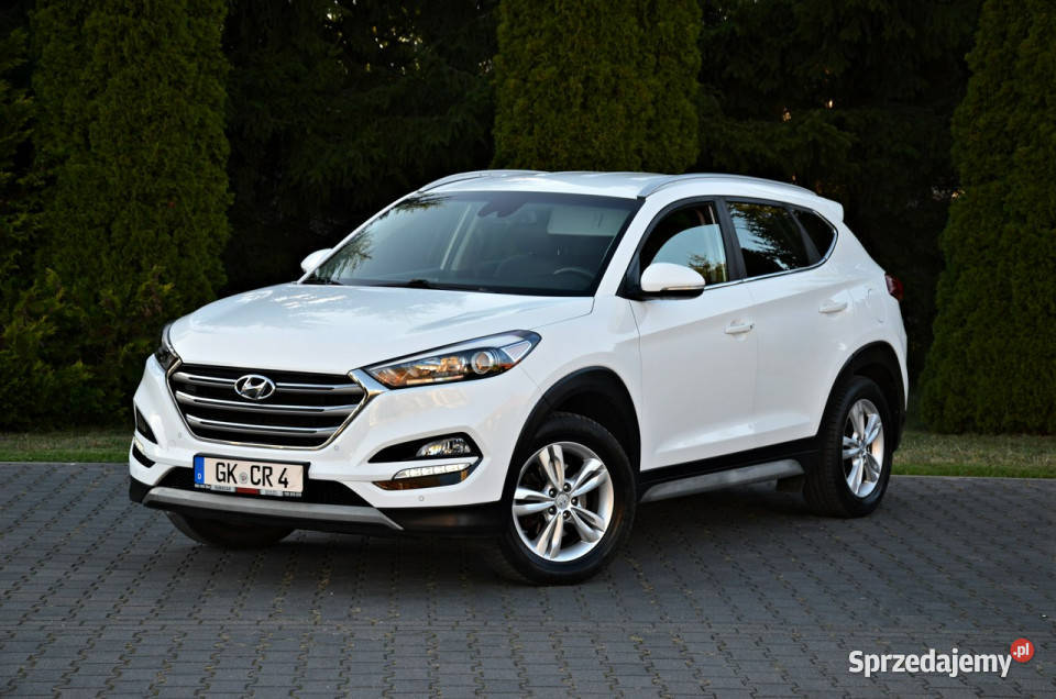 Hyundai Tucson 16 GDI 135 Z GazemNavi Kamera światła przeciwmgielne Tucson mazowieckie Ostrów Mazowiecka