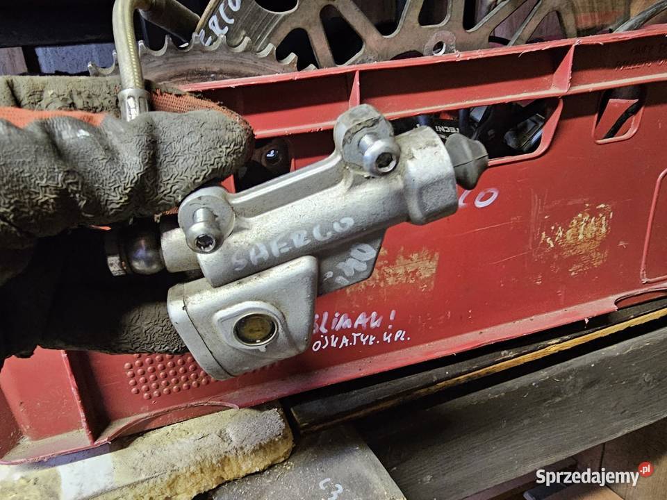 Sherco 50 pompa pompka hamulca tył tylna tylnia Jelenia Góra