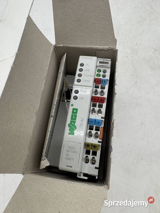 Wago 750842 Kontroler Ethernet mazowieckie