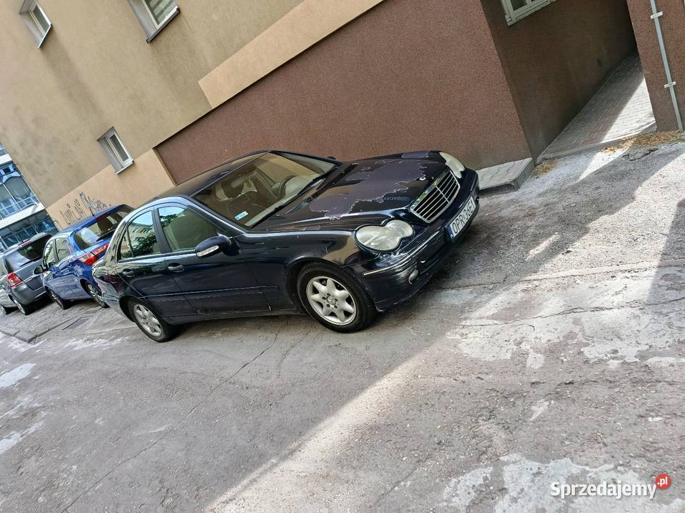 Mercedes w203 20kompressor stan opłaty Mercedes-Benz Domasław