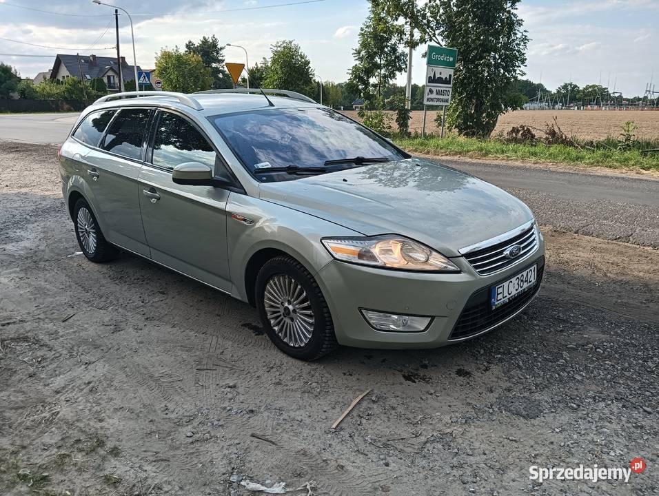 Sprzedam Ford Mondeo mk4 20 TDCi lakier metallic łódzkie Łowicz