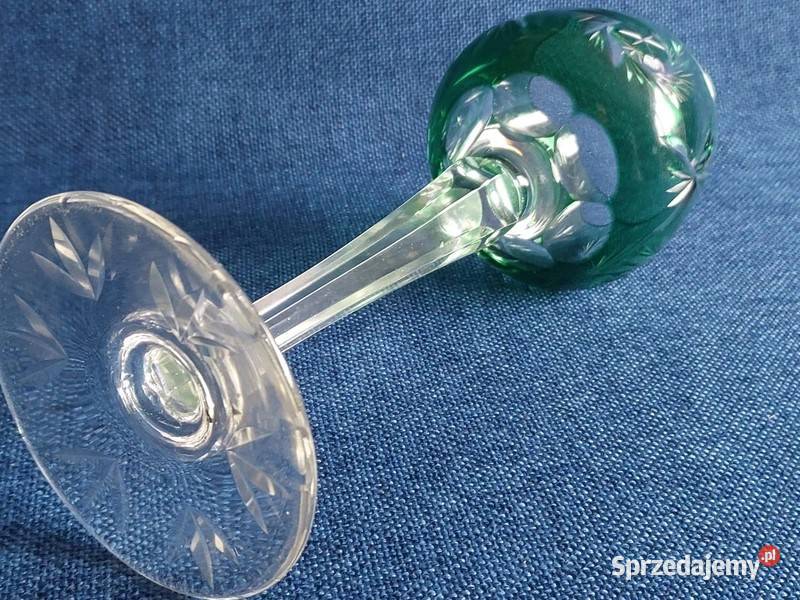 Kieliszek kryształowy do wina Remer lubuskie Skwierzyna sprzedam