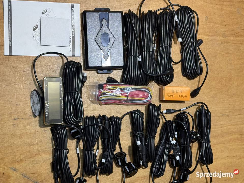 8 x czujnik parkowania wyświetlacz led Słupsk