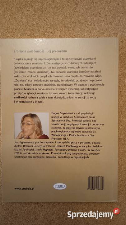 Zranione stany świadomości B Szymkiewicz Warszawa