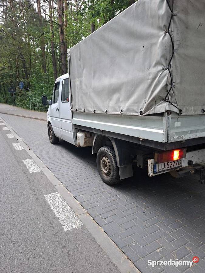 Sprzedam Mercedesa Sprintera 7 osób plus 320 Mercedes-Benz Ostrów Lubelski sprzedam