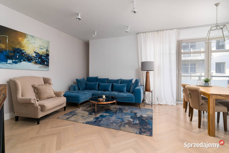 Apartament spacerem do plaży 3 pokoje Wysoki balkon pomorskie